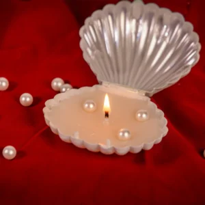 Shells with pearls